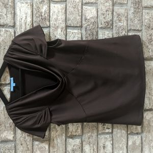 Antonio Melani Blouse Brown Size M